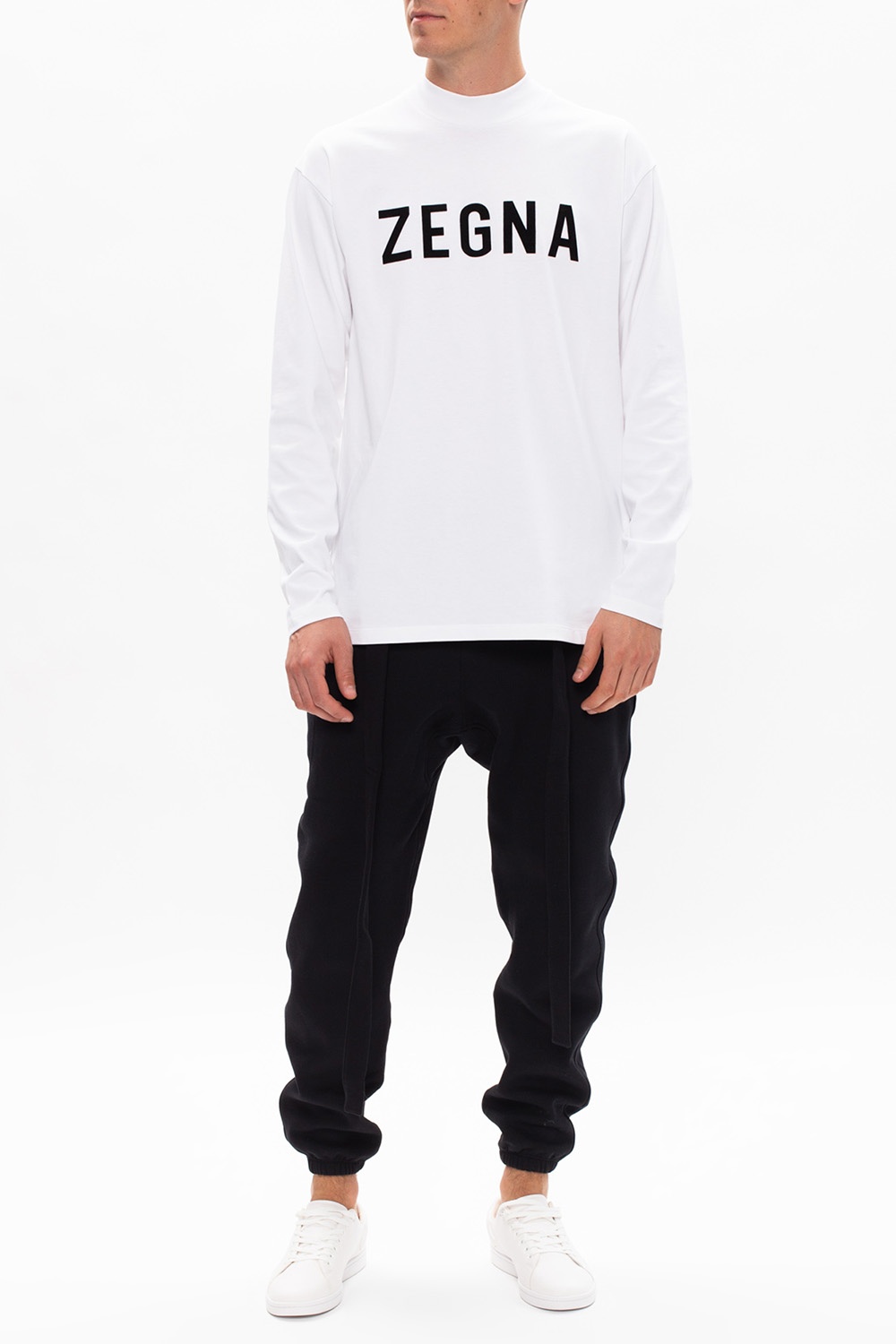 fear of god zegna sweatpants M 48サイズ - ファッション